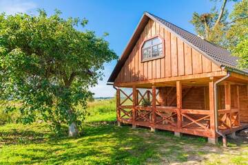 Фото номера Семейный номер с сауной Гостевой дом Bajāri - Sauna (Banya) г. Свенте 11