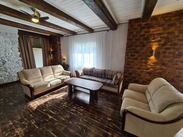 Фото номера Дом для отпуска Гостевой дом Bajāri - Sauna (Banya) г. Свенте 6