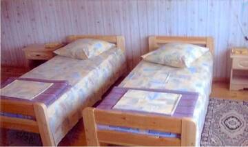 Фото номера Дом с 2 спальнями Дома для отпуска Pakrasti г. Свенте 19