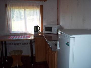 Фото номера Дом с 2 спальнями Дома для отпуска Pakrasti г. Свенте 24
