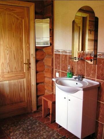 Фото номера Дом с 5 спальнями Дома для отпуска Pakrasti г. Свенте 15